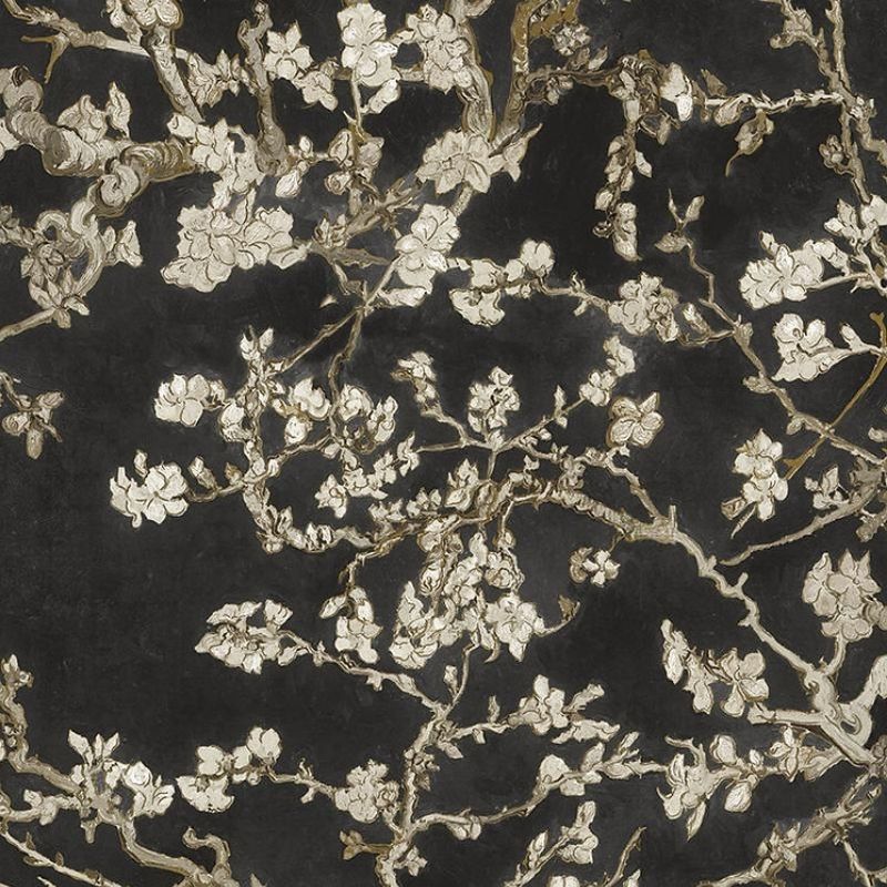 Night Cherry Blossom Wallpaper