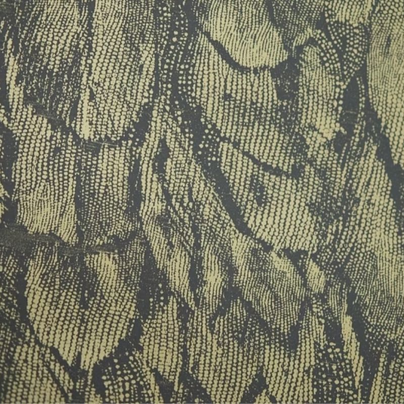 Gold Feathered Wallpaper