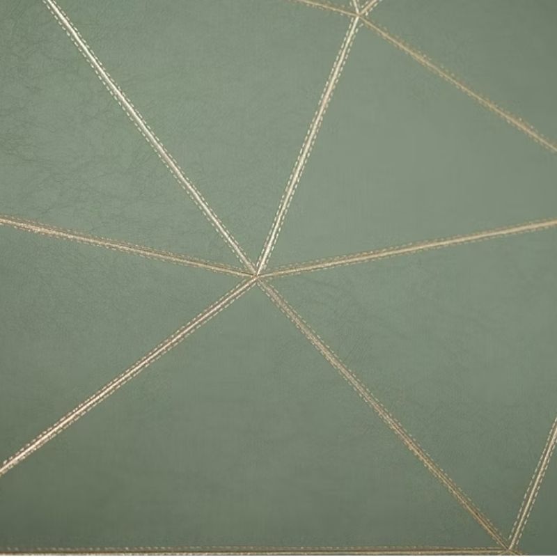 Gold Sage Triangle Wallpaper