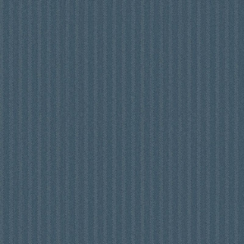 Striped Navy Wallpaper