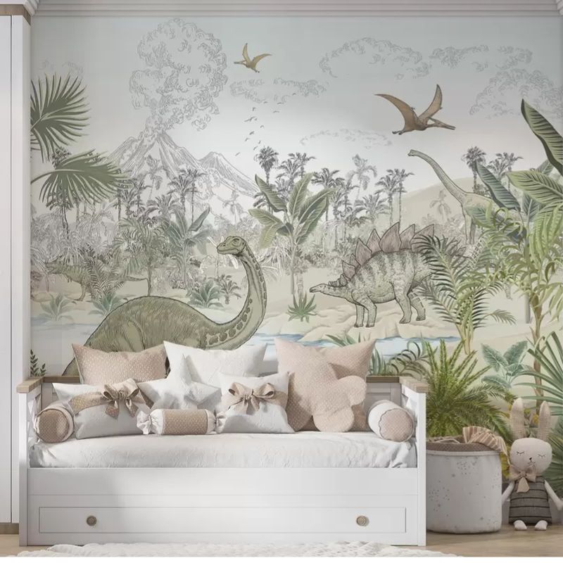 Dinosaurs In The Rainforest