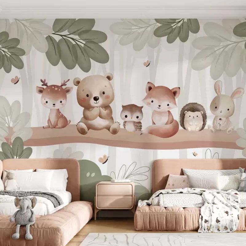 Cute Animals In The Forest