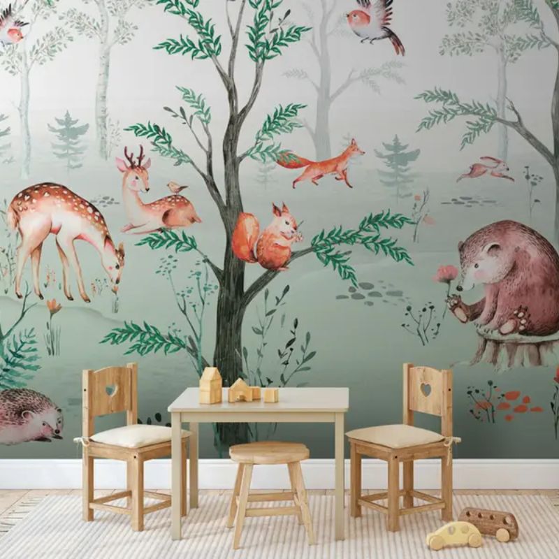 Forest Fairy Tale, Funny Animals