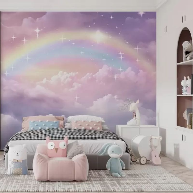 Rainbow In The Clouds