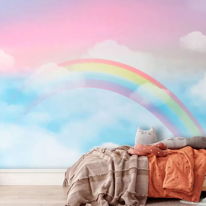 Fantasy Magic Landscape Rainbow