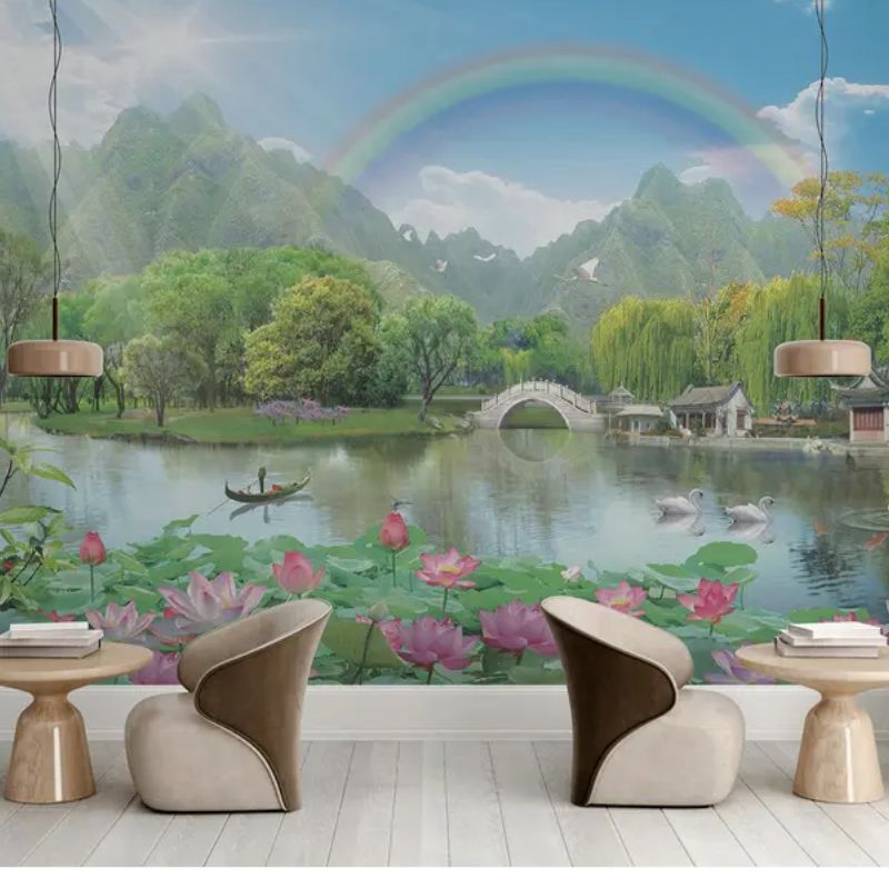 Landscape Chinese Fairy Tale