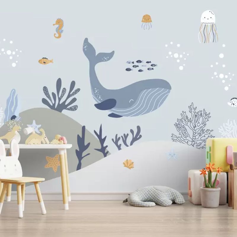 Sea Life, Cute Whale