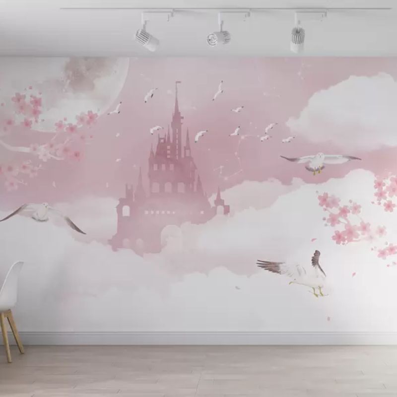 Cloud, Pink and Art