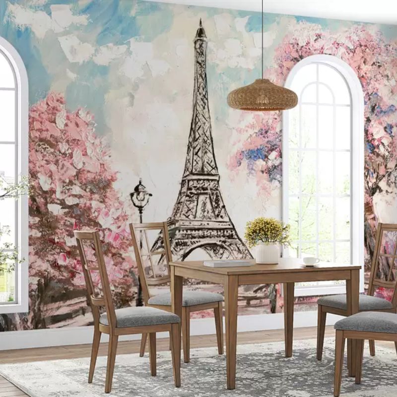 Street View Of Paris