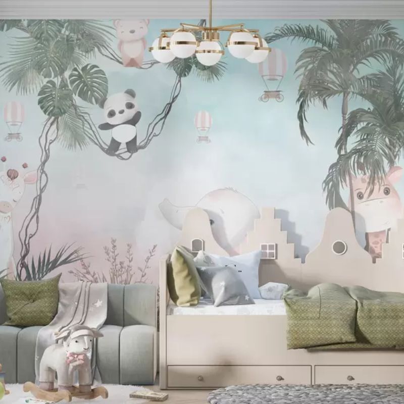 Cute Animals For A Child's Room