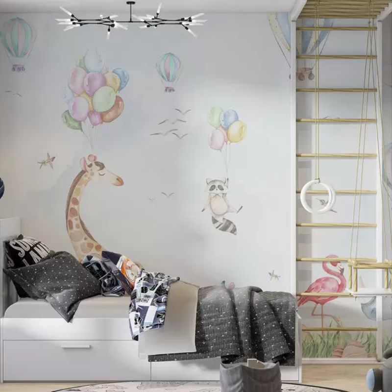 Animals In The Air Show