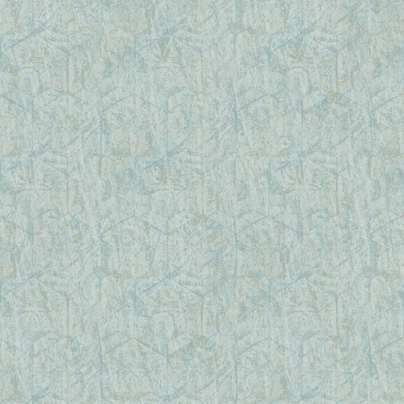 Washed Key West Blue Wallpaper