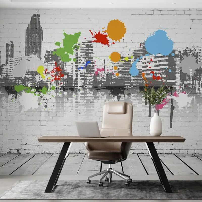 City On The Wall, Urban Style