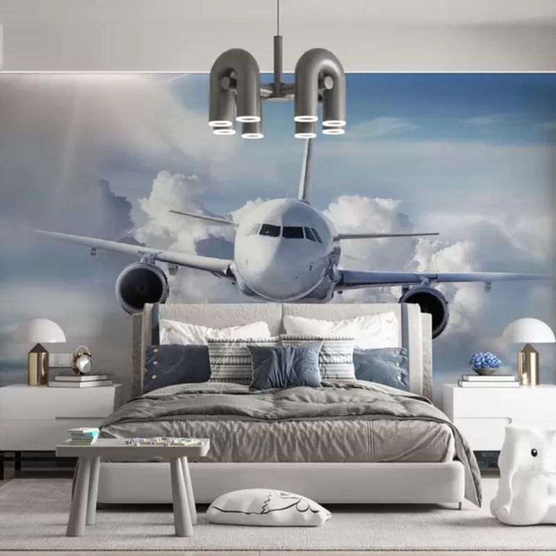 A Plane In The Clouds