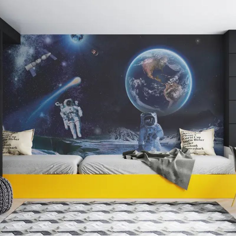 Astronauts On The Moon