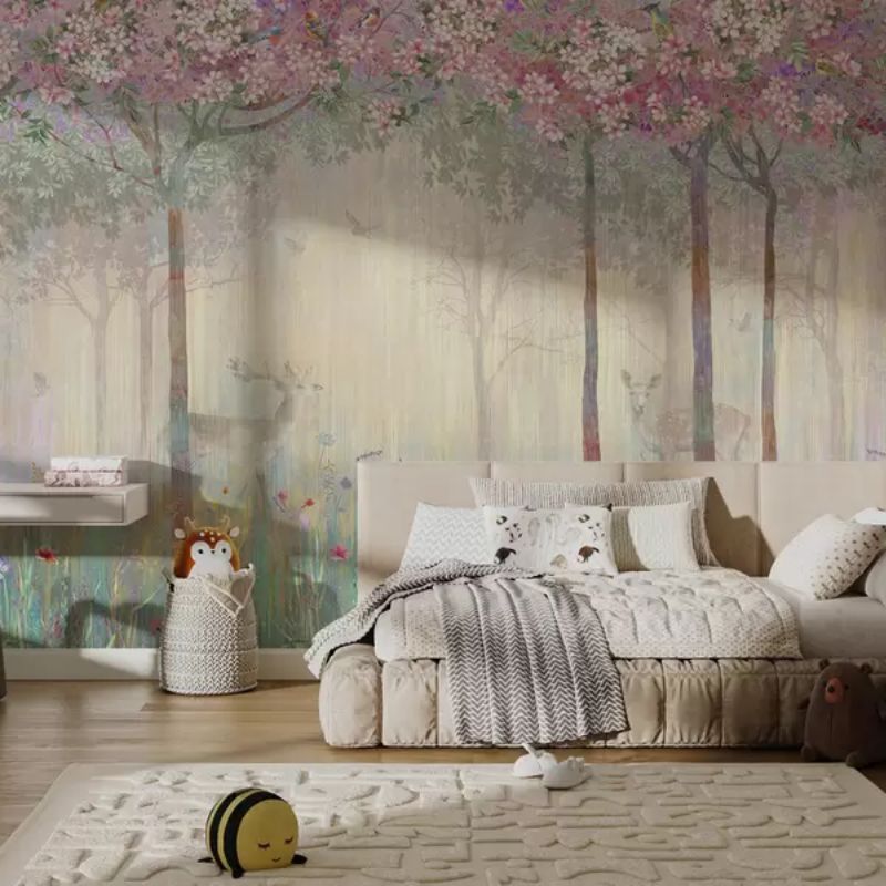 Deer In The Magic Forest