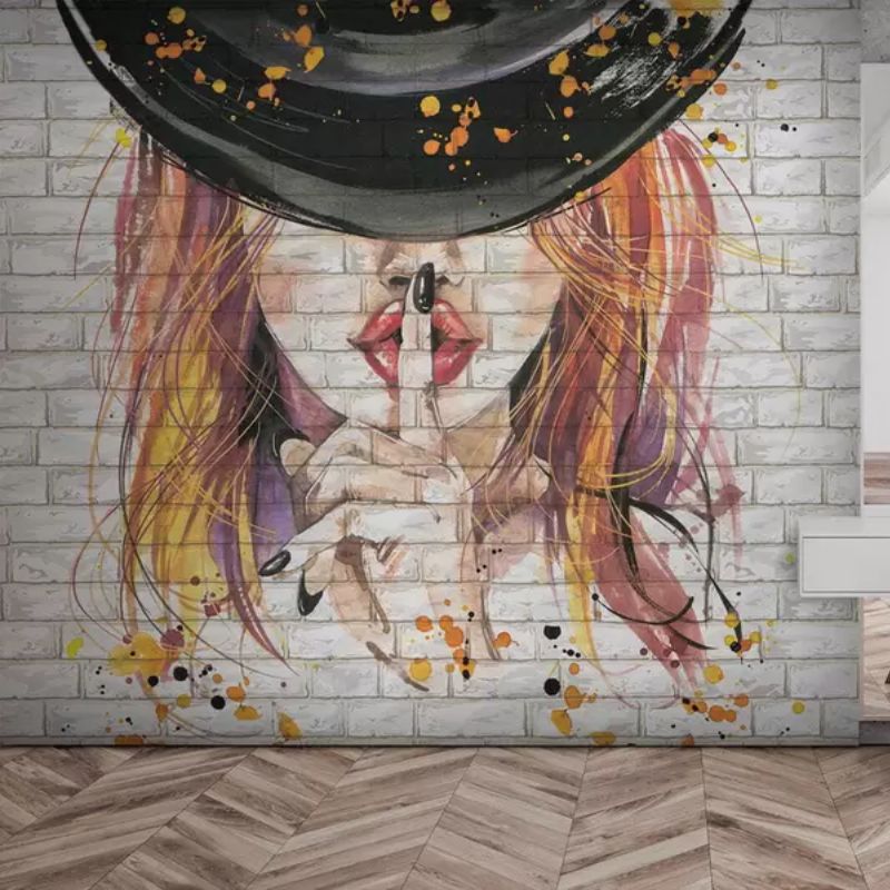 Girl With Watercolors