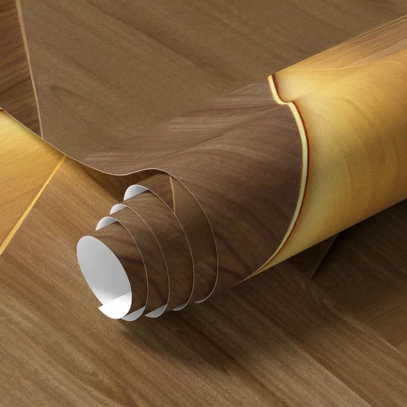 Classic Wooden Triangles With 3D Illumination - Image 2