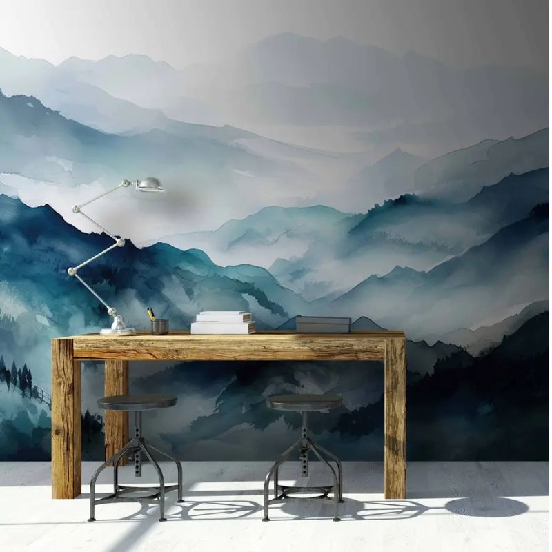 Mountain Landscape Charm