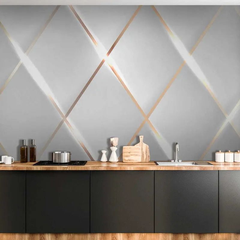 Grid On A White Background