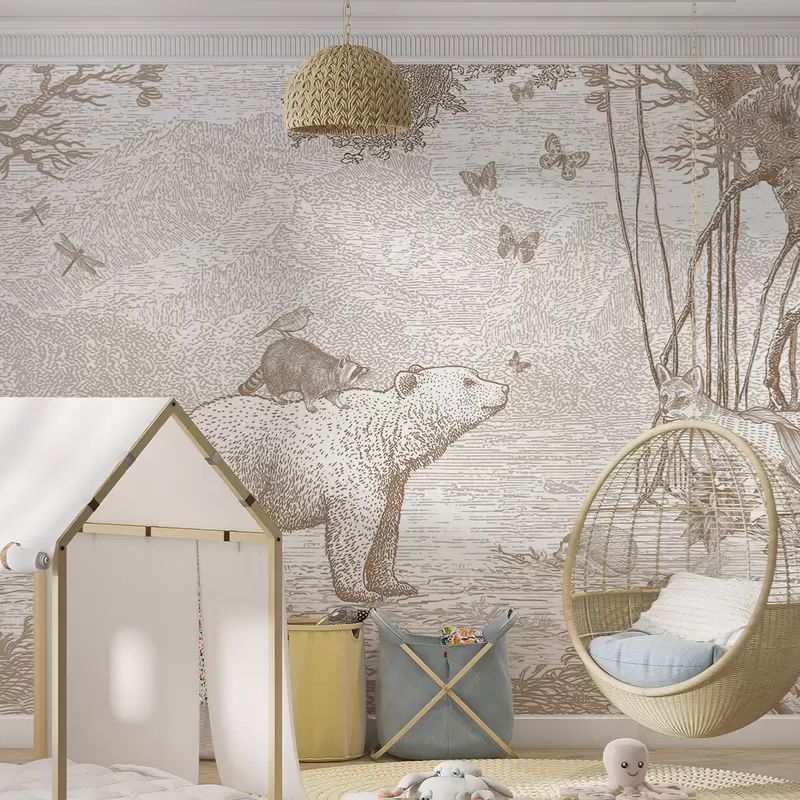 Fairy Forest With Adorable Animals