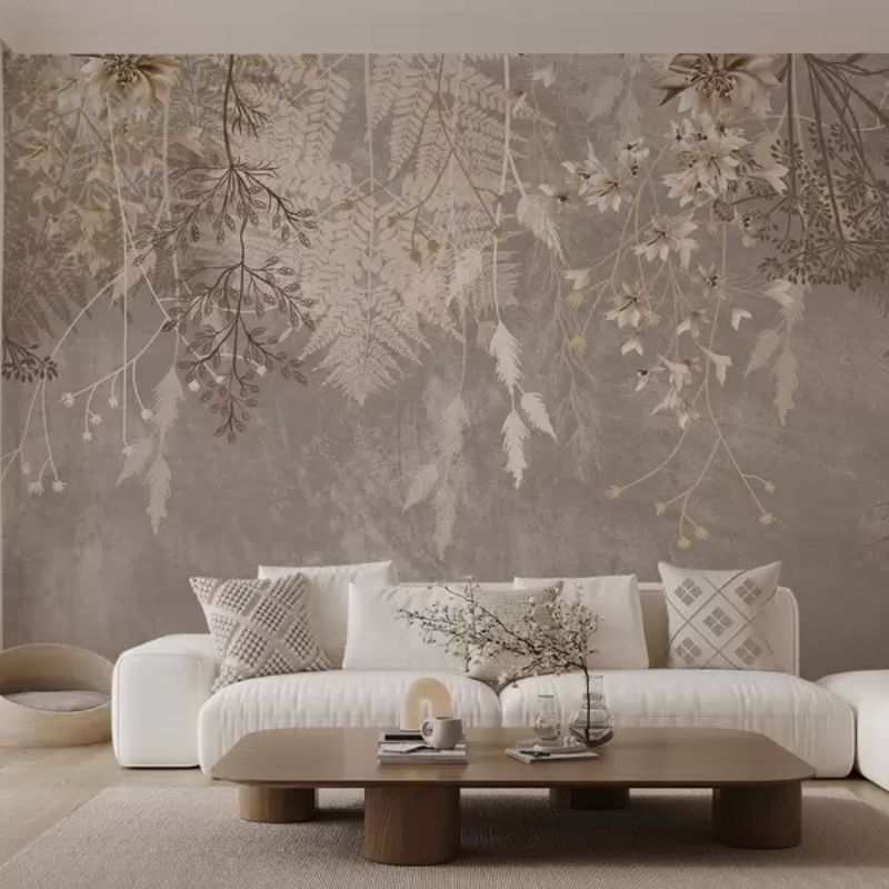 A dreamy, delicate, wispy plants