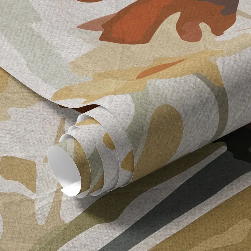 Watercolor Wildflowers And Butterflies - Image 2