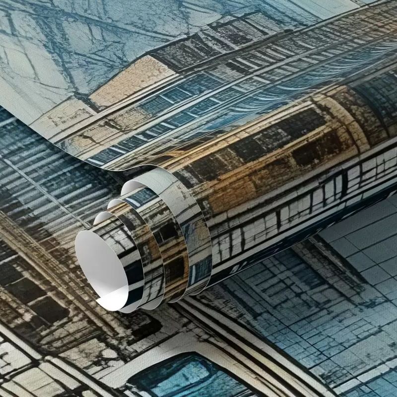 Tower Bridge In Watercolor Painting - Image 2