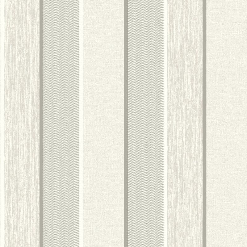 Taupe Panel Wallpaper