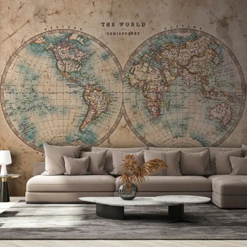World, Map E Atlas