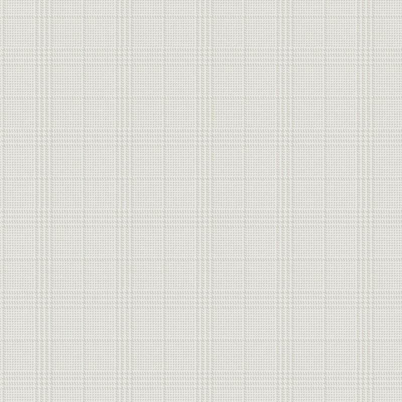 Light Plaid Taupe Wallpaper