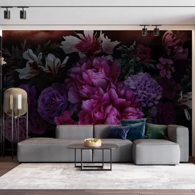 Bouquet Of Magnificent Peonies