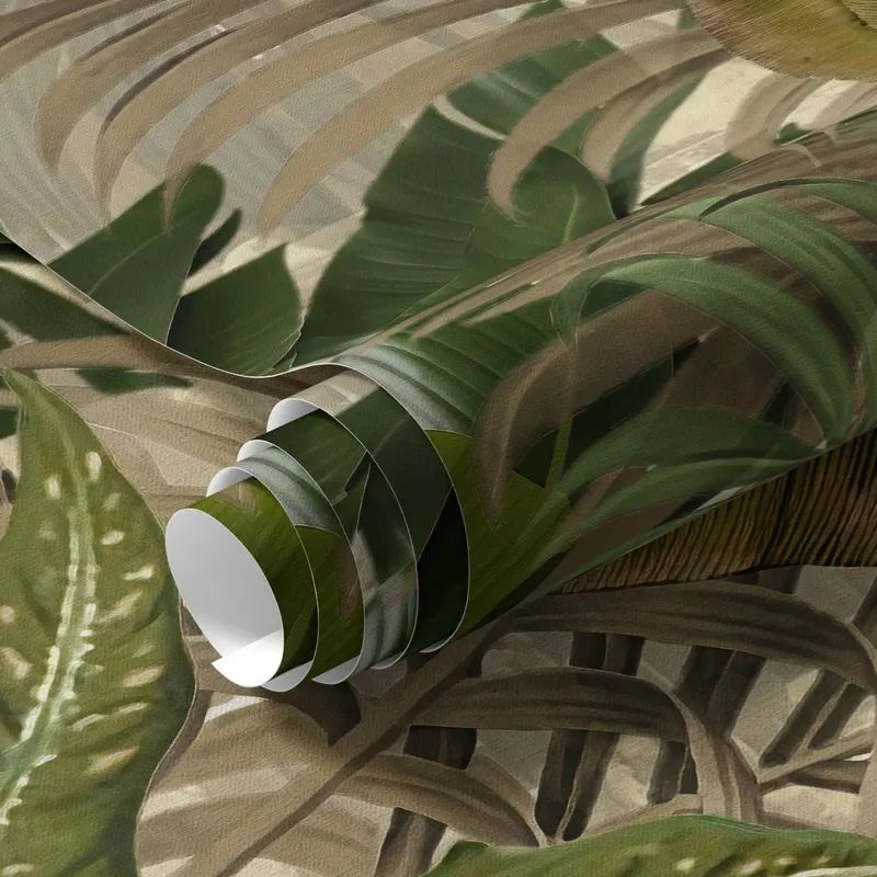 Tropical Jungle And Leaves - Image 2