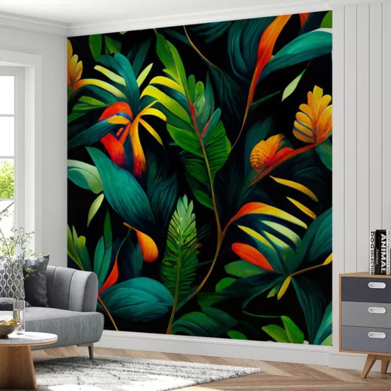 Bright Tropical Jungle