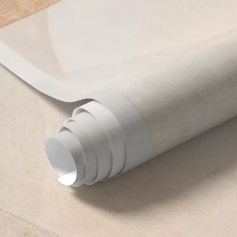 Watercolor-Style Leaves In Shades Of Sepia - Image 2