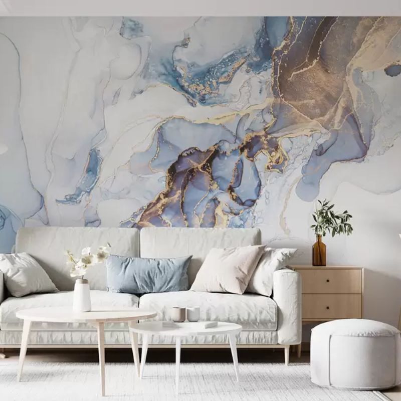 White Blue Marble, Fluid