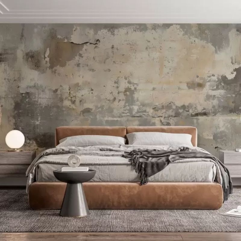 Imitation Of A Textured Old Wall