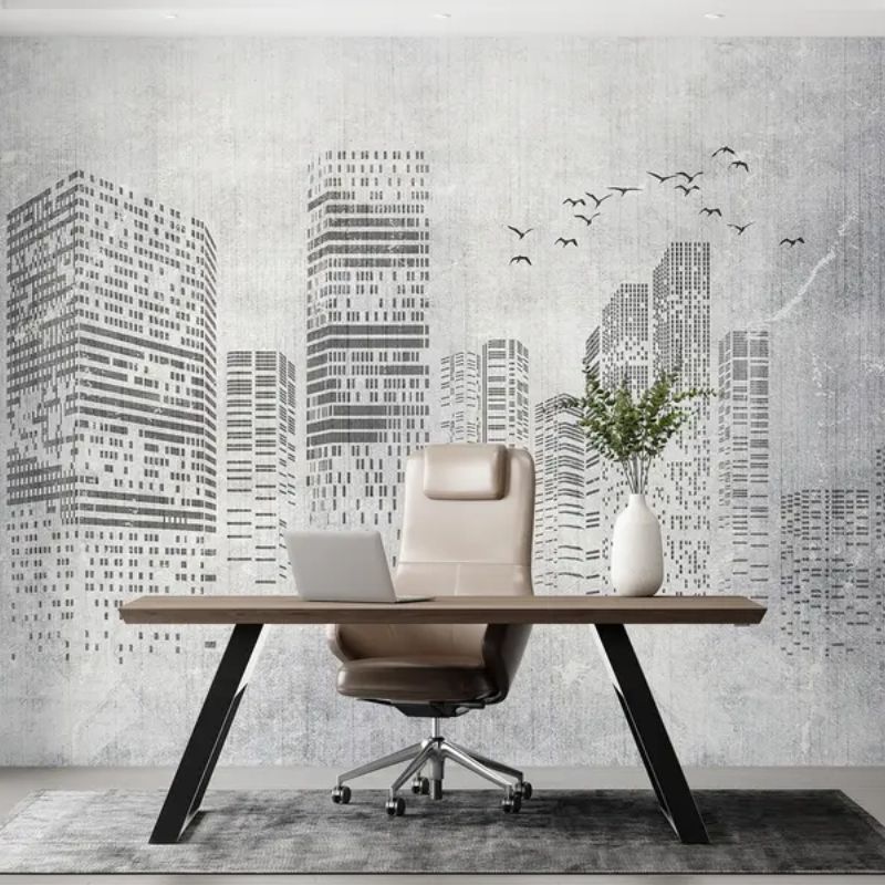 Birds Over The City, Minimalism