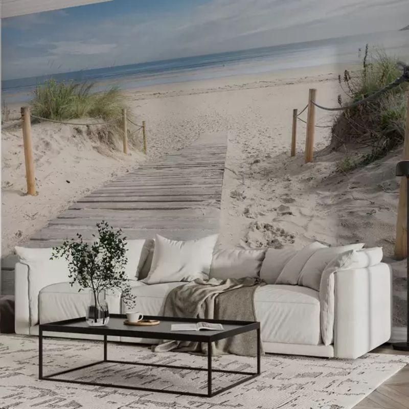 Path To The Sandy Beach