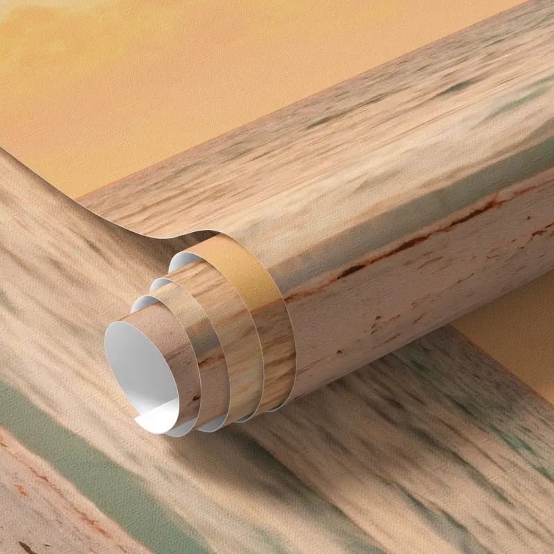 Beach White Sand Sea And Waves - Image 2