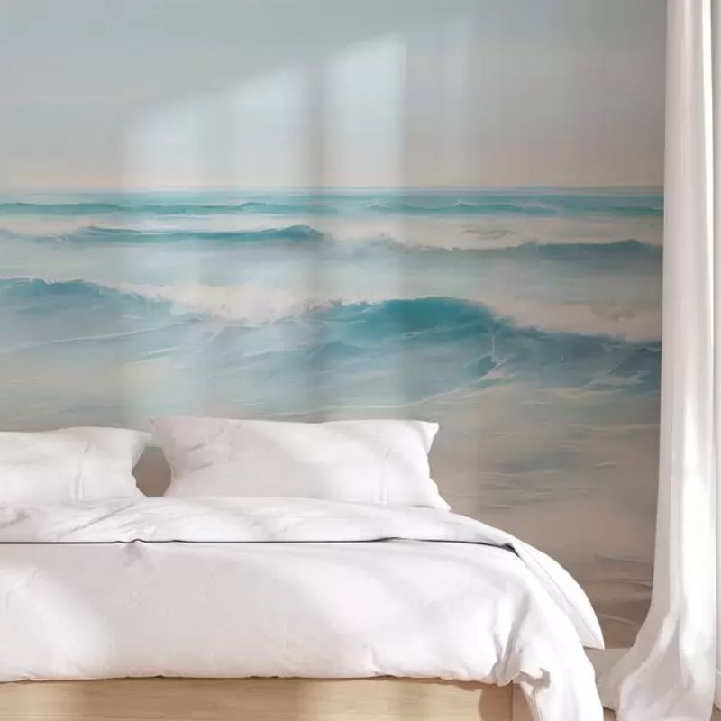 Seascape Imitation Painting