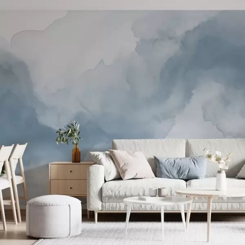 Abstract Dilutions Of Paint