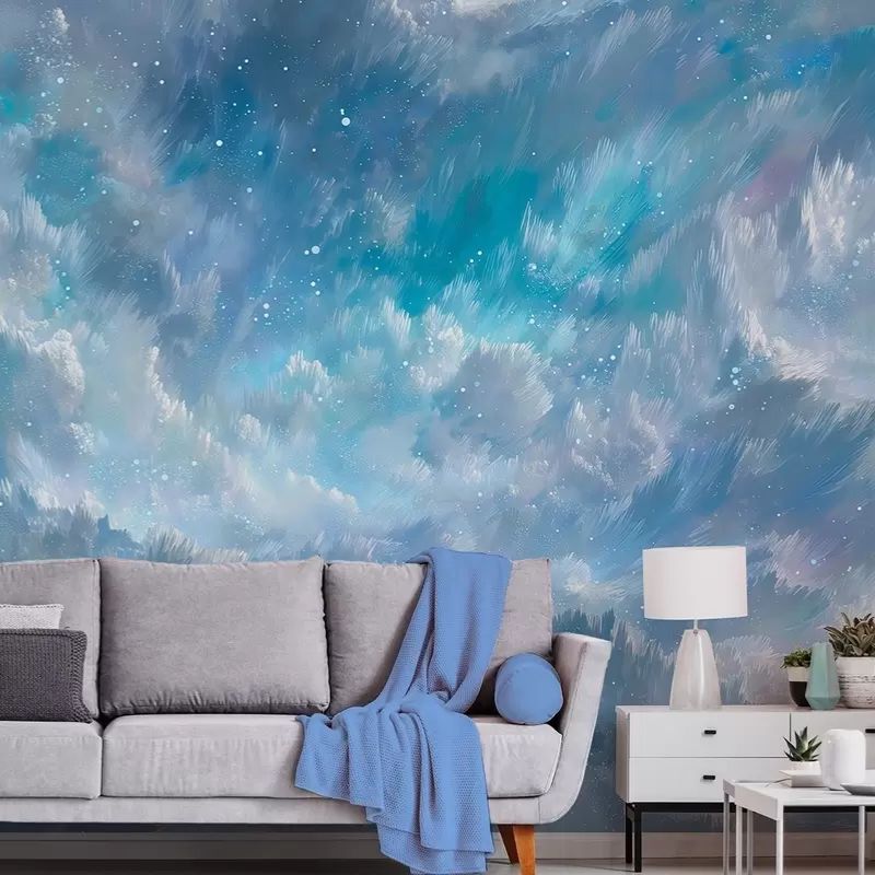 Heavenly Abstract Clouds