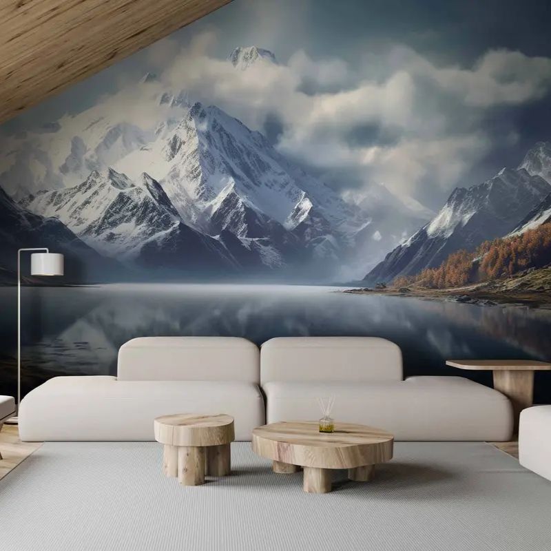 Mountain Landscape Lake