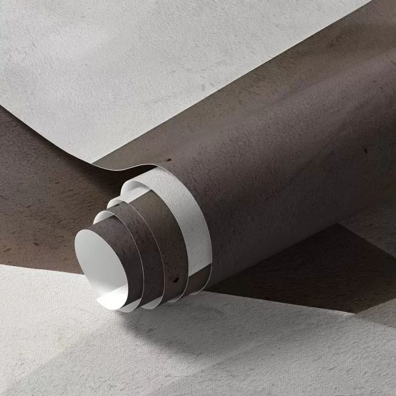 Abstract Modern Art Textural Geometric Shapes - Image 2