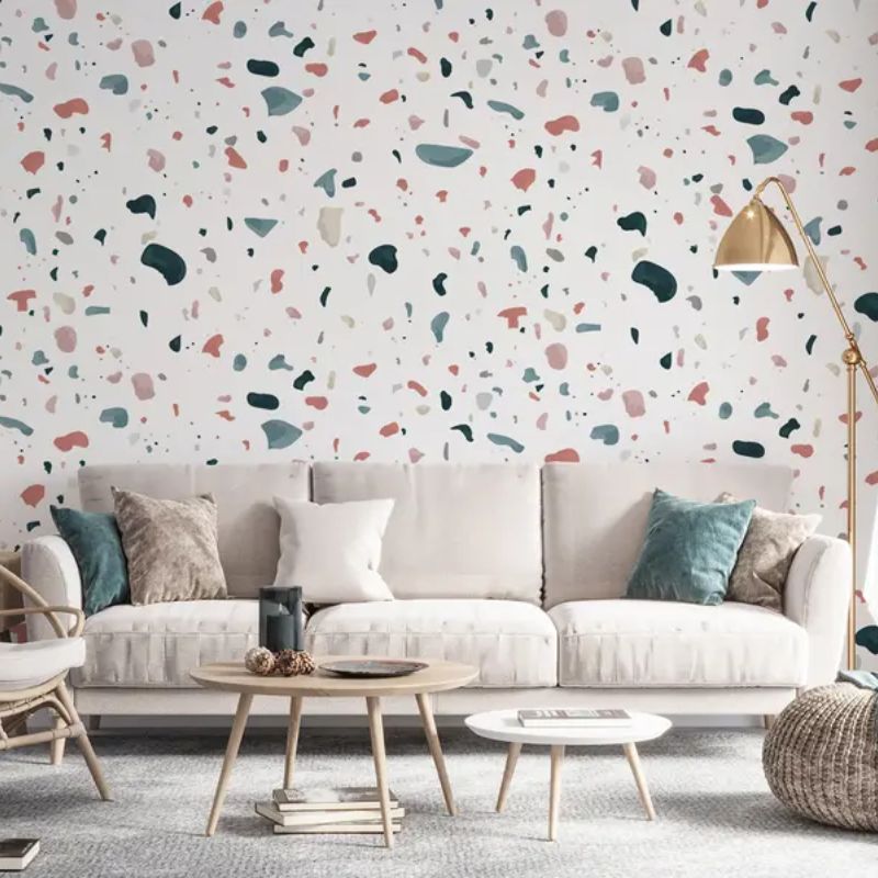 Multicolored Terrazzo