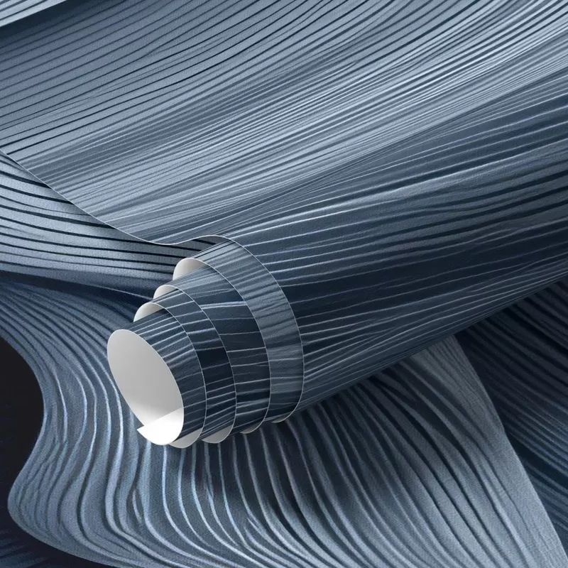 Dark Blue Waves - Image 2