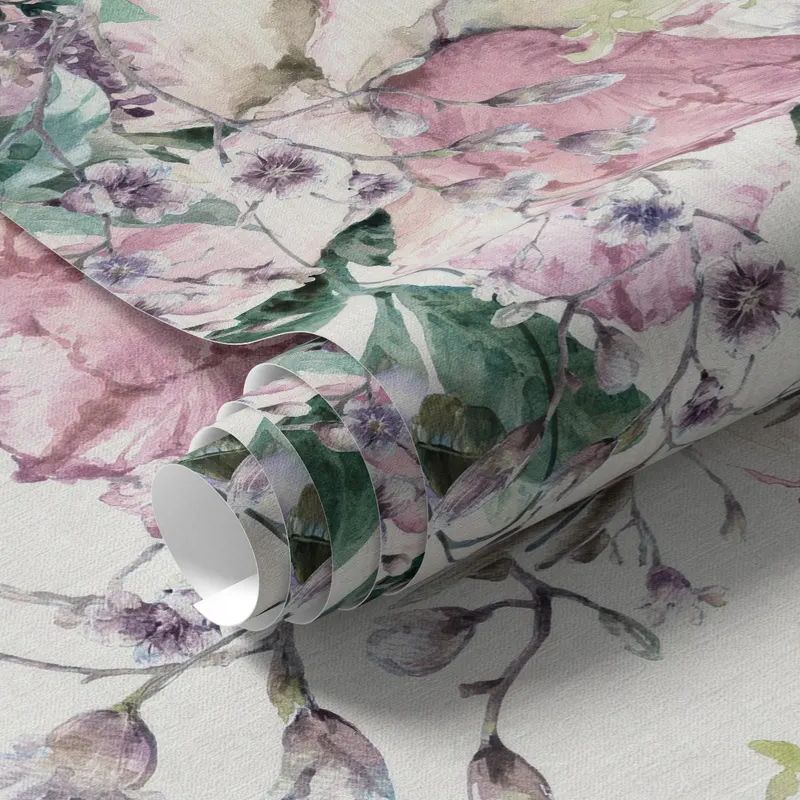 Exotic Flowers And Butterflies - Image 2