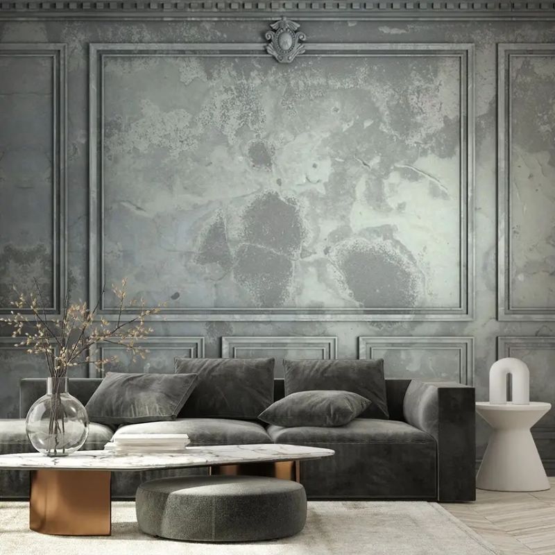 Brown, Wood E Rectangle