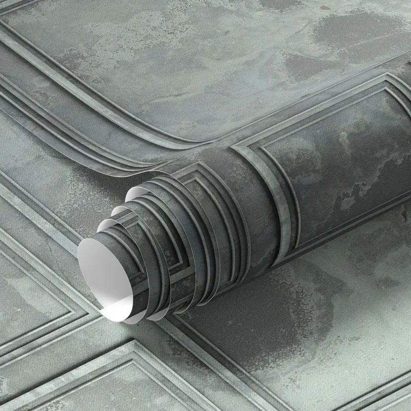 Brown, Wood E Rectangle - Image 2